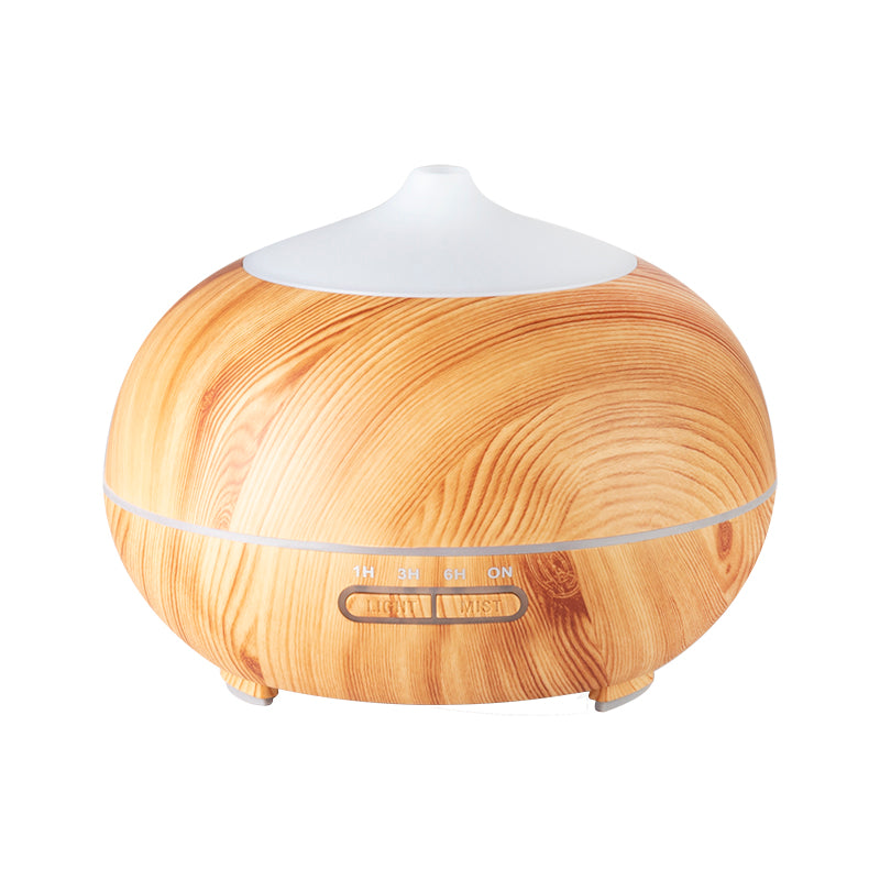 Aroma diffuser spa air humidifier 06 light wood 400ml + timer - BVShop