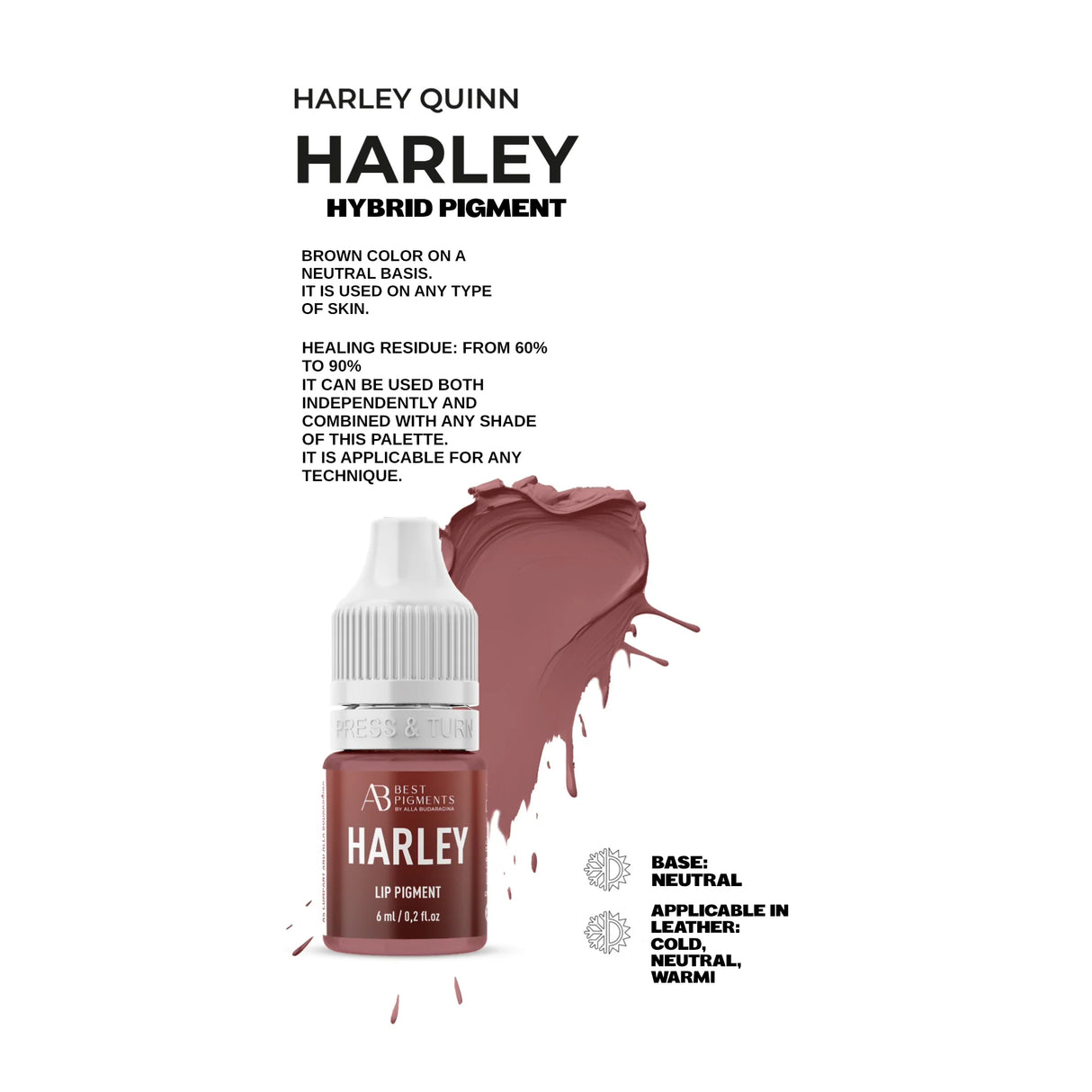 AS COMPANY Harley (HARLEY QUINN) 6ml - BVShop
