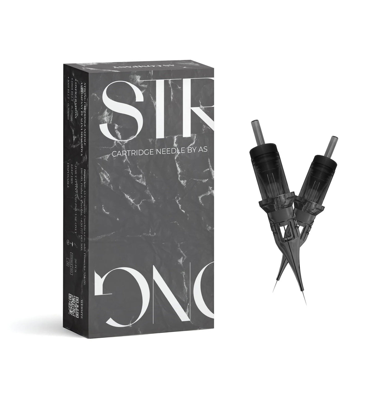 AS COMPANY Round Liner AS STRONG Cartridges 20pcs/Full Box - BVShop