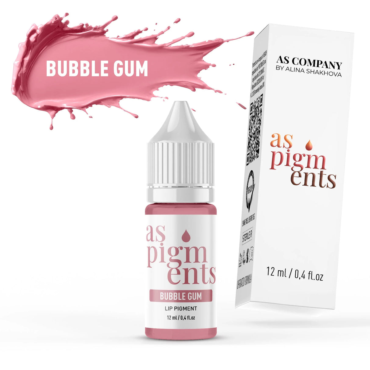 AS COMPANY Bubble gum (AS Pigments) 6/12ml - BVShop