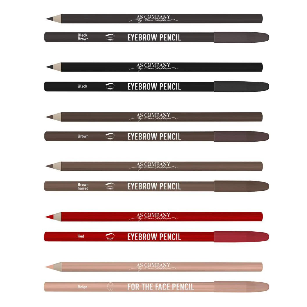 AS COMPANY Pencil for sketching Brown - BVShop