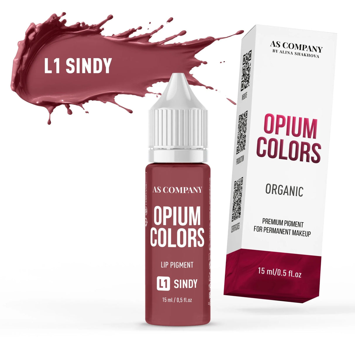 AS COMPANY L1-Sindy (OPIUM COLORS) 6/15ml - BVShop