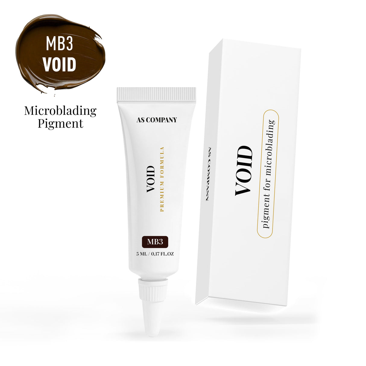 AS COMPANY MB3 Void (mikrobladingu pigment) 5ml