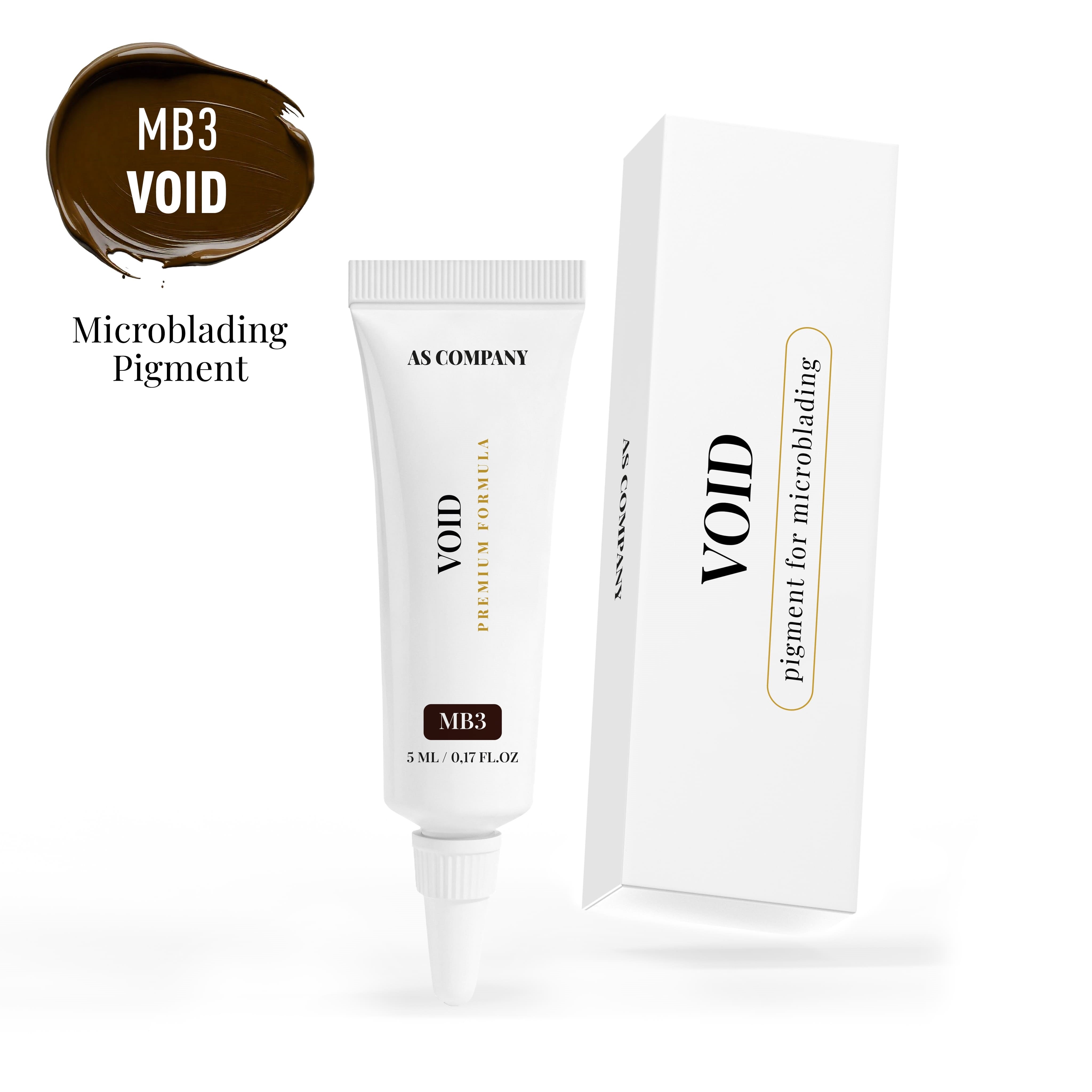 AS COMPANY MB3 Void (mikrobladingu pigment) 5ml