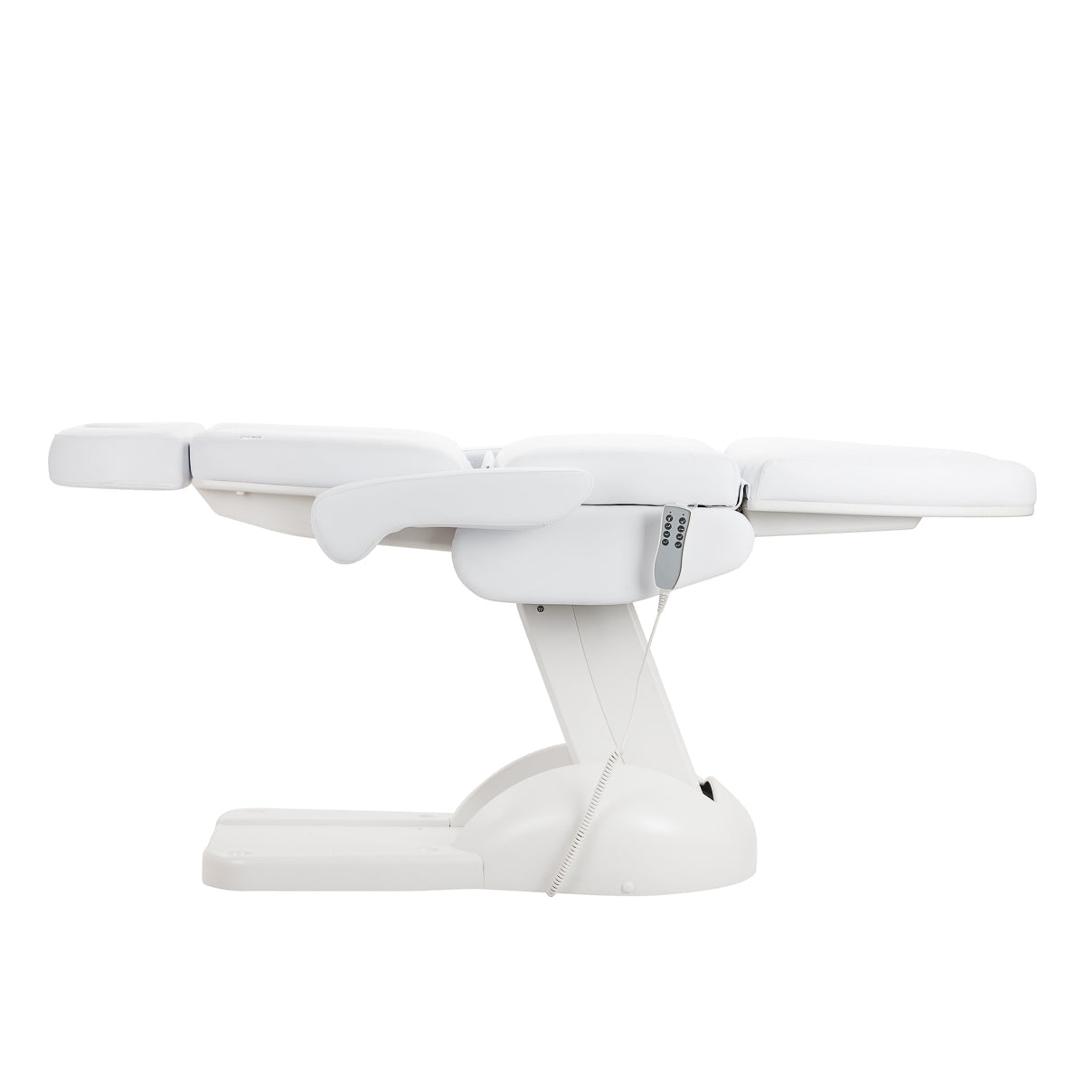 Azzurro Lux 4m white cosmetic chair with cradle - BVShop