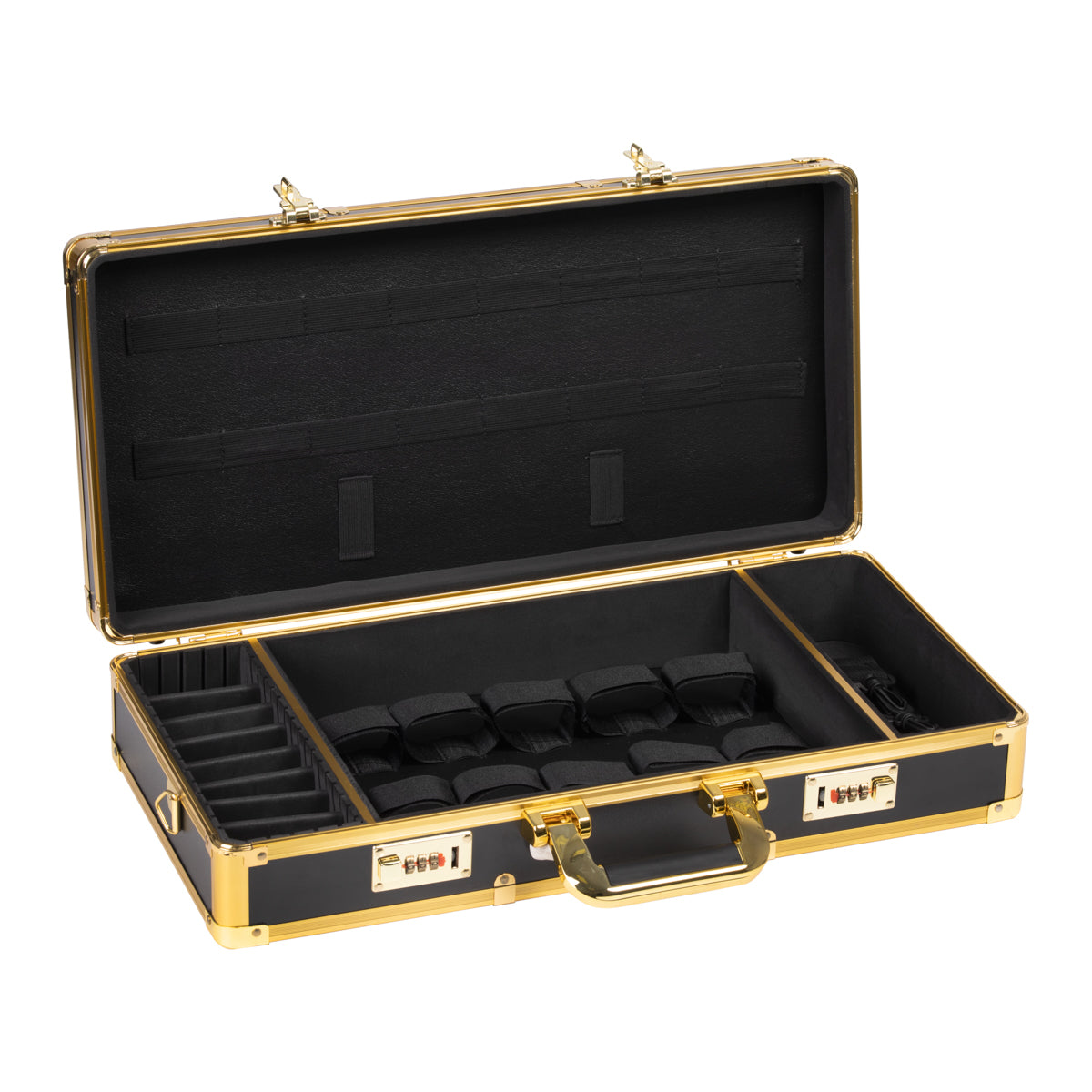 BARBER BLACK AND GOLD HAIRDRESSING SUITCASE - BVShop