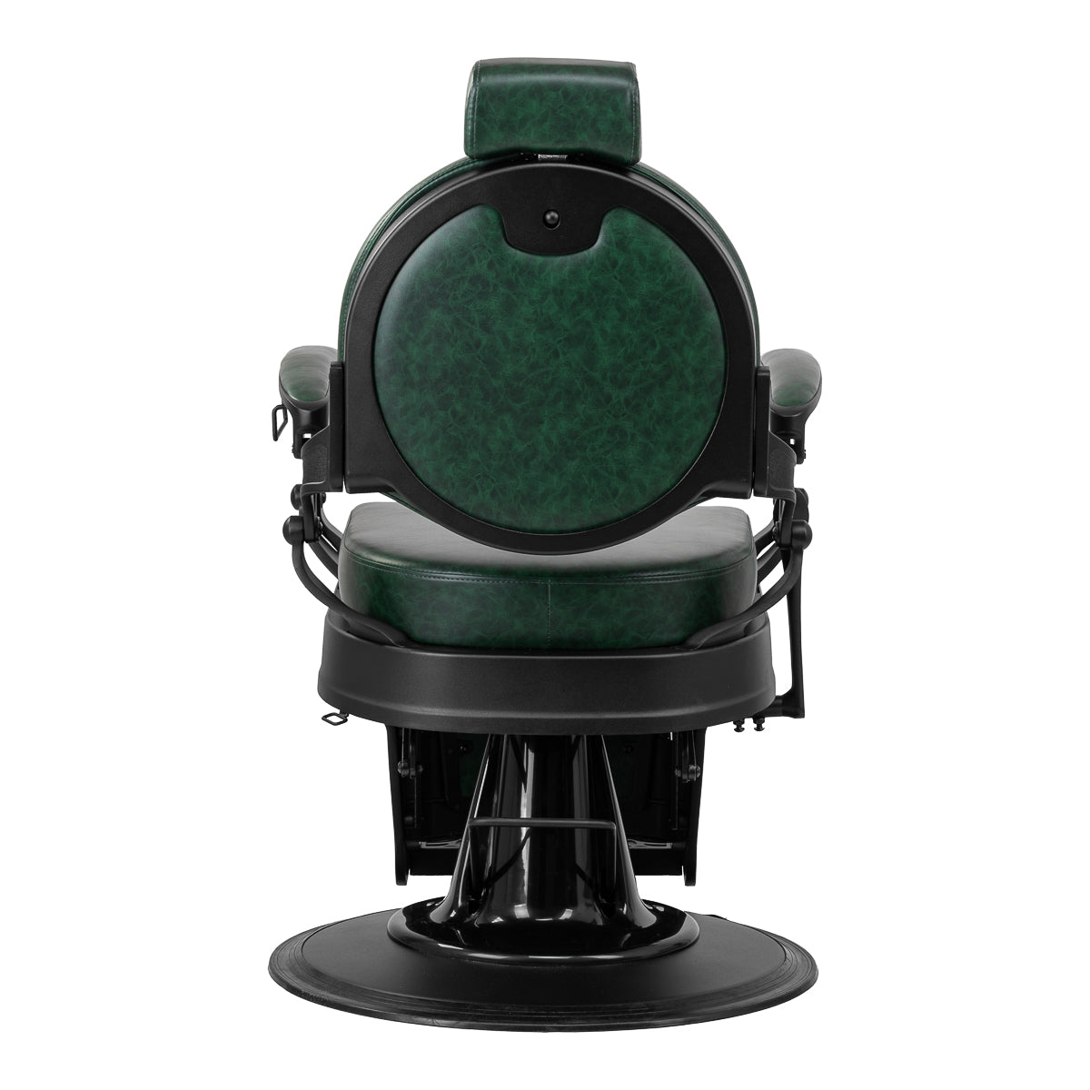 Barber chair Gabbiano President green - BVShop