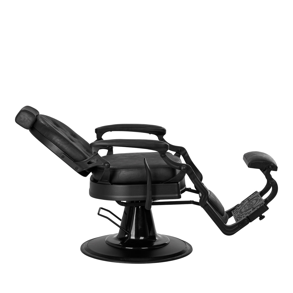 Barber chair President Black - BVShop