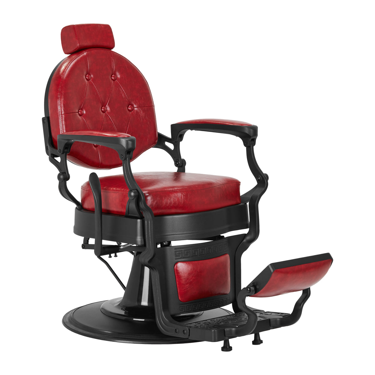 Barber chair President Red - BVShop