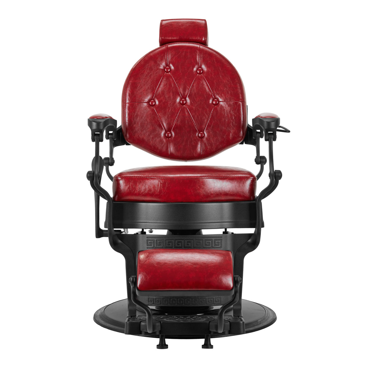 Barber chair President Red - BVShop