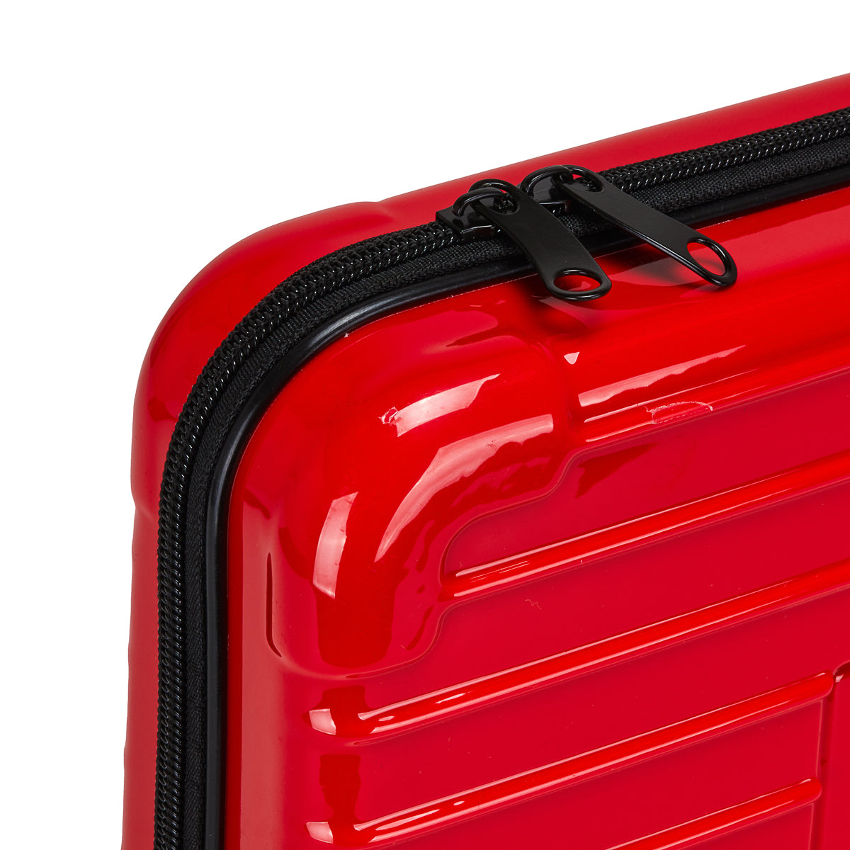 Barber hairdressing case red - BVShop