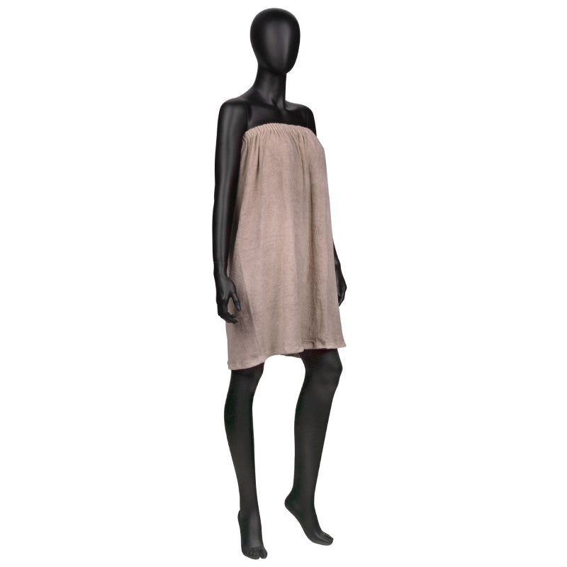 BEIGE TERRY CAPE no.25 - BVShop