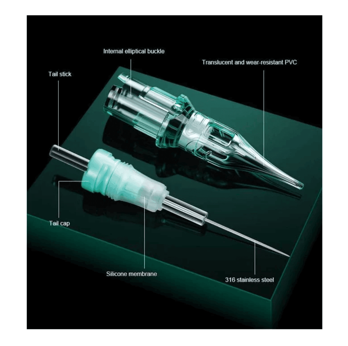 Biomaser Thunder Round Magnum Cartridges - BVShop