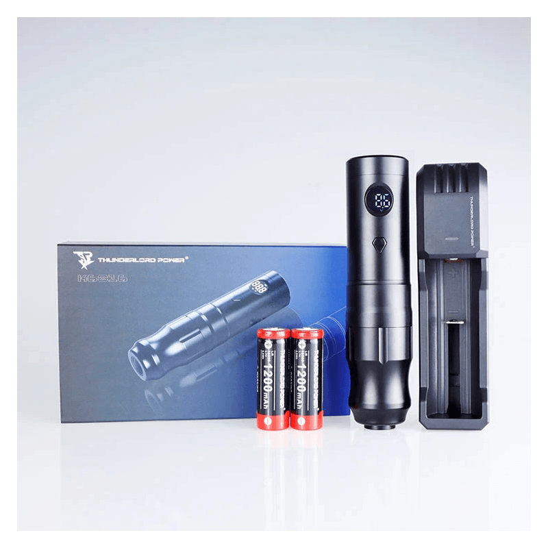 Biomaser K6016 Wireless Tattoo And PMU Machine - BVShop