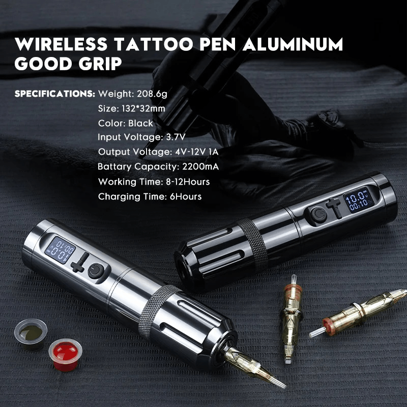 Biomaser K6022 Wireless Tattoo And PMU Machine - BVShop