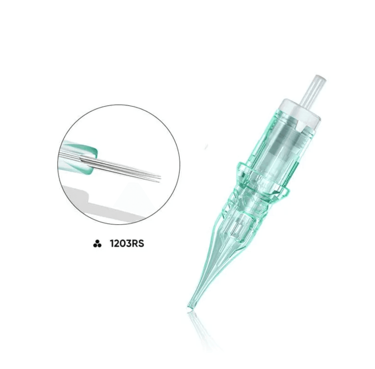 Biomaser Thunder Round Shader Cartridges - BVShop