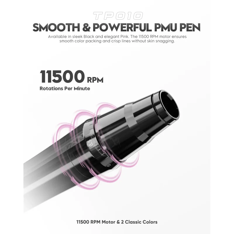 Biomaser TP010 juhtmevaba machine pen komplekt