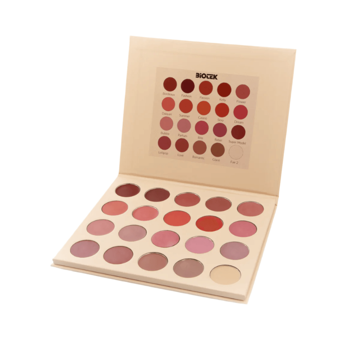 Biotek Tester Palette Lips - BVShop