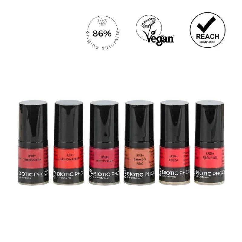Biotic Phocea Airless Line ICONIC Lips Palette Set 6x5ml - BVShop