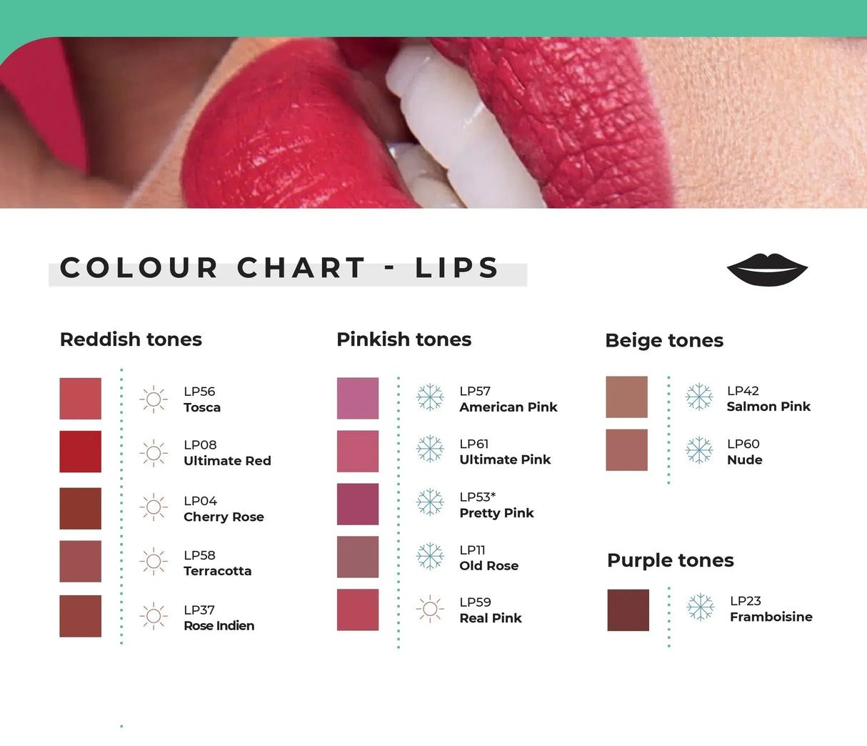 Biotic Phocea Airless Line Lip Pigment Rose Indien (LP37) 13ml - BVShop