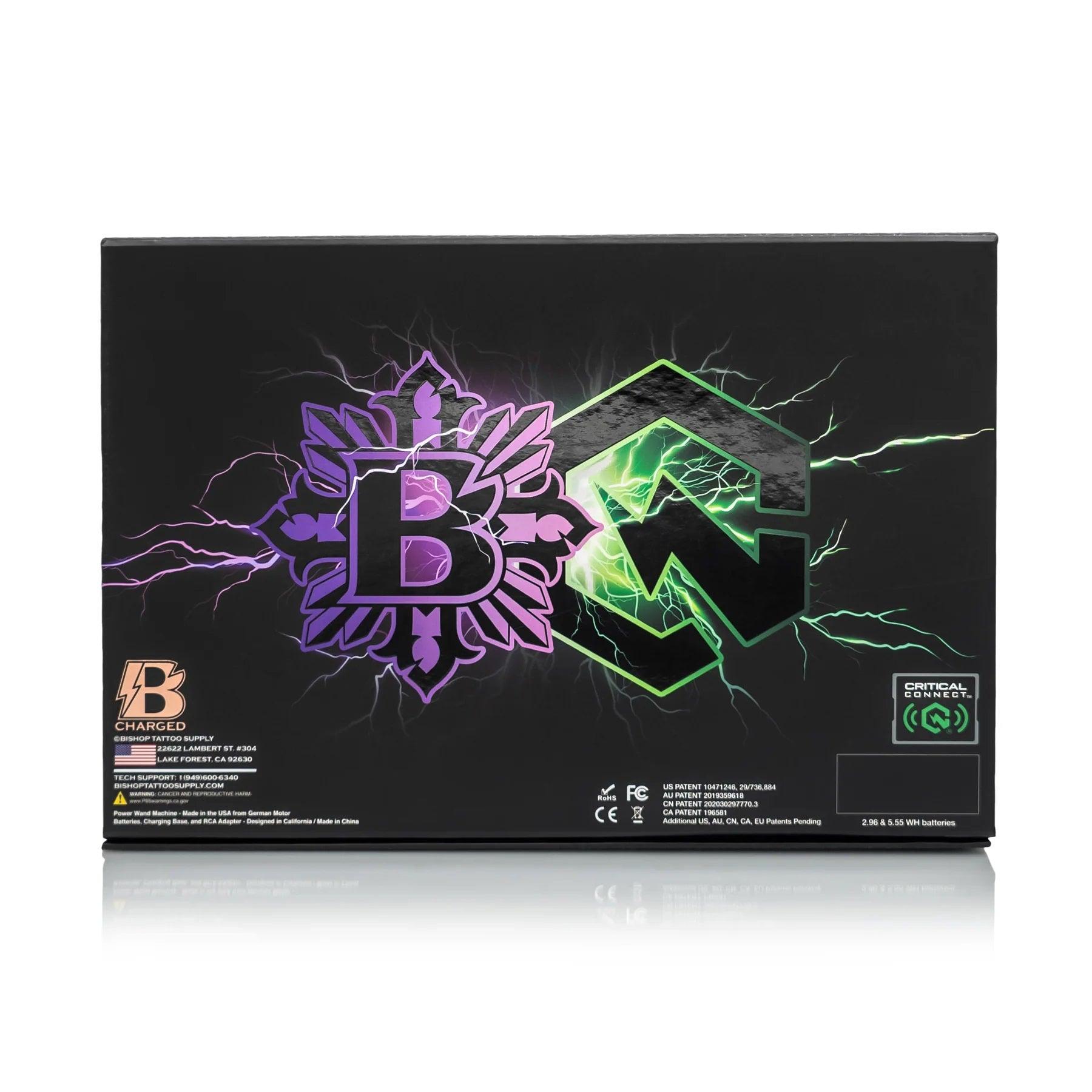 Bishop Power Wand Advanced Machine Kit - BVShop