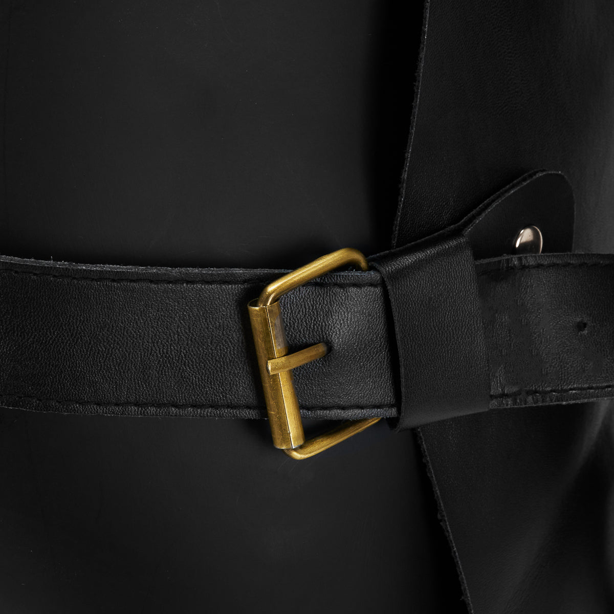 Black apron K-508 - BVShop