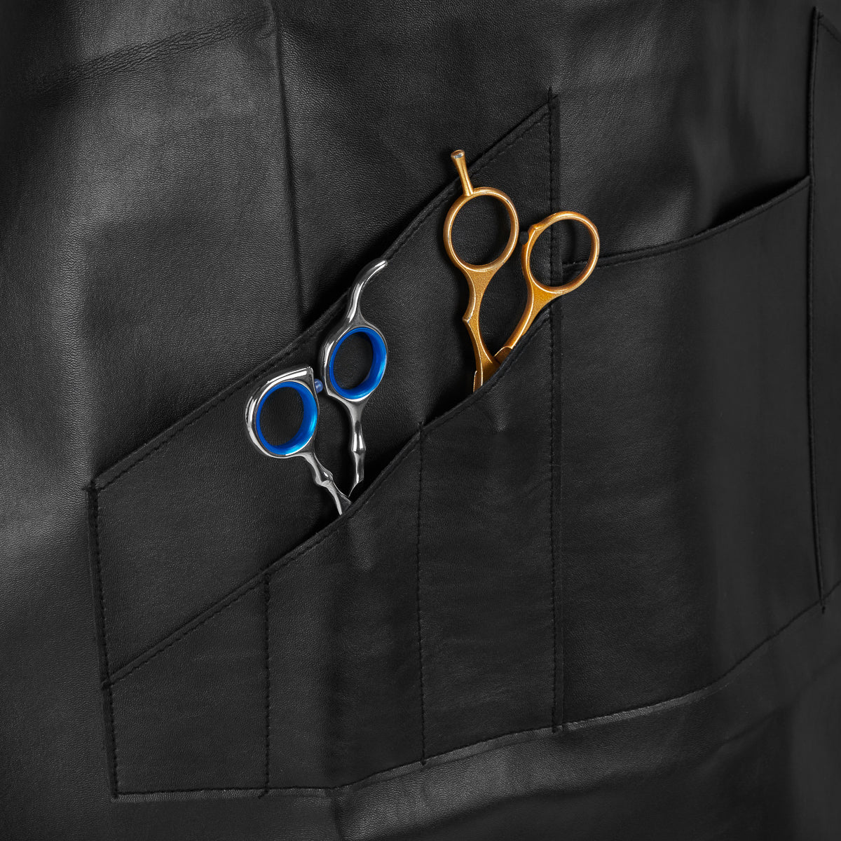 Black apron K-508 - BVShop