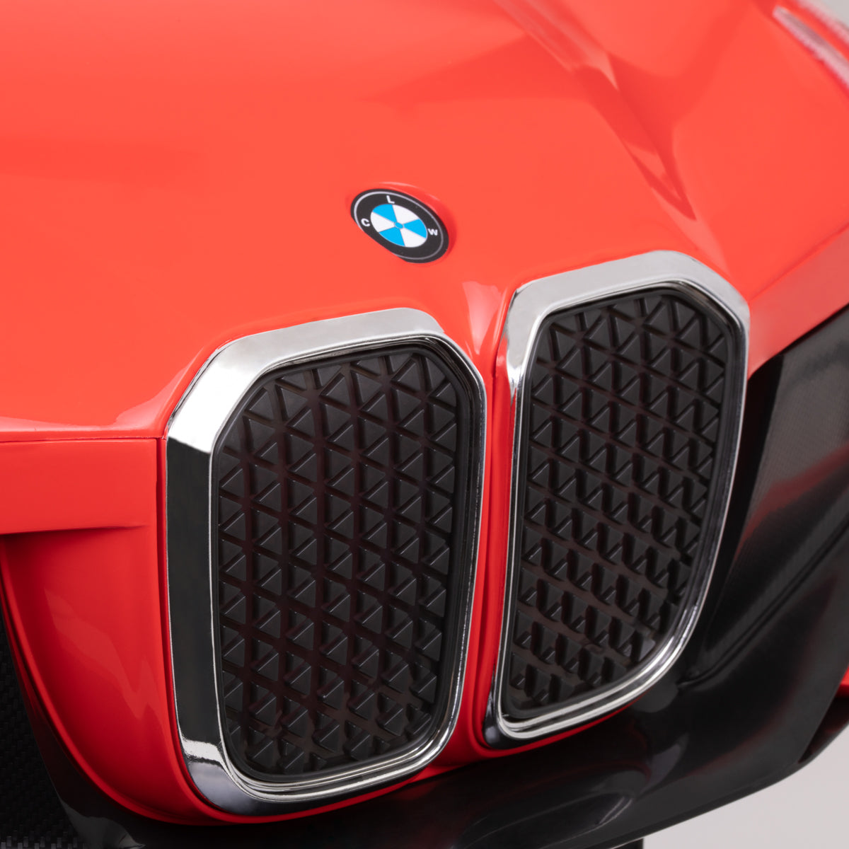 BMW CHILDREN'S CAR STYLING CHAIR RED - BVShop