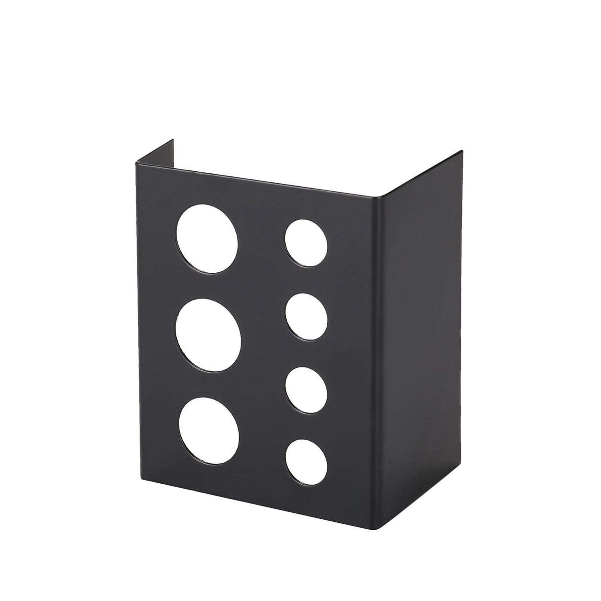 Black Metal Caps Holder 7 Holes - BVShop
