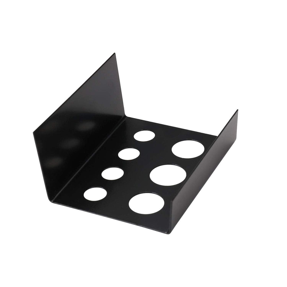 Black Metal Caps Holder 7 Holes - BVShop