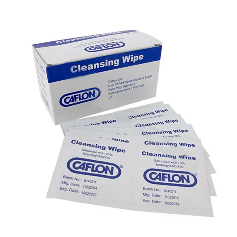 Caflon® Antiseptic Medi-Wipes - BVShop