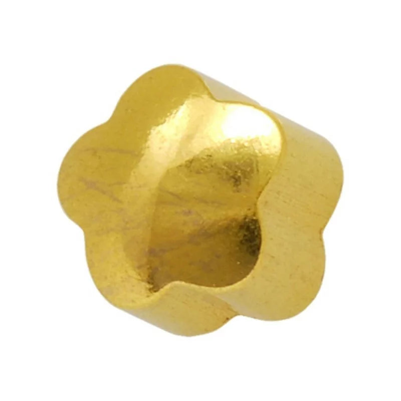 Caflon® kullatud kujuga kõrvarõngad