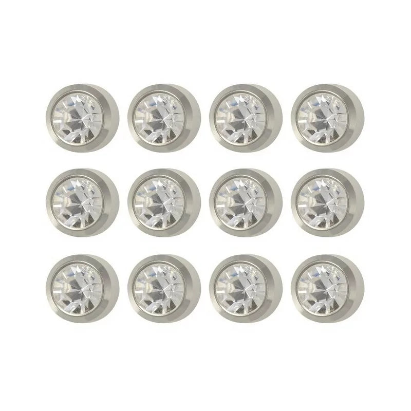 Caflon® titaanist kõrvarõngad aprilli sünnikivi