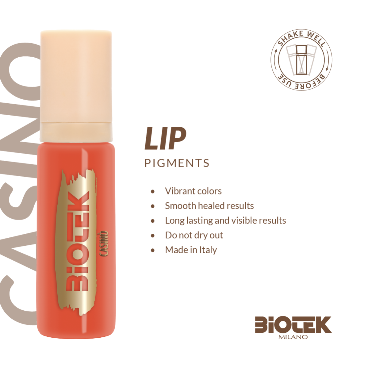 Biotek Casinò Pigment 15ml