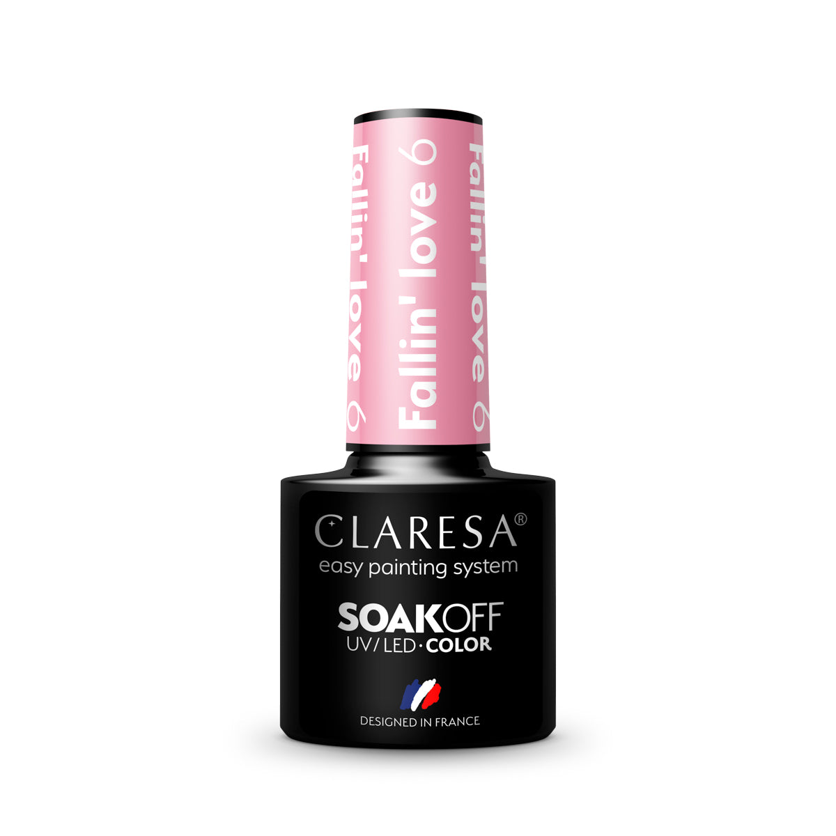 CLARESA Hybrid nail polish FALLIN "LOVE 6 -5g - BVShop
