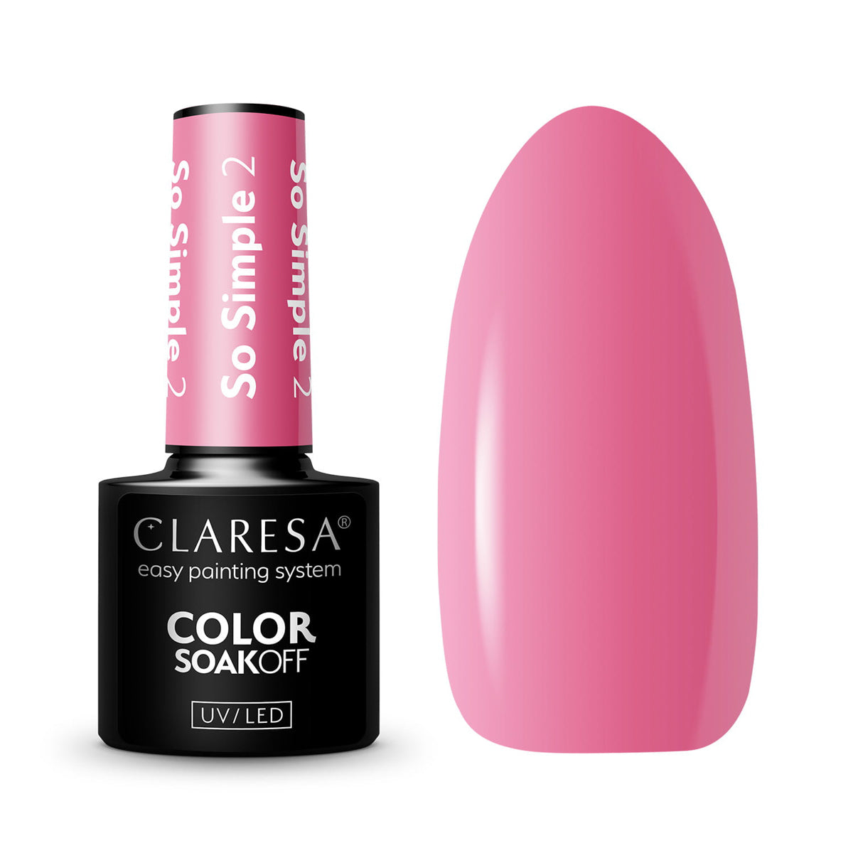 CLARESA Hybrid Polish So simple 2- 5g - BVShop