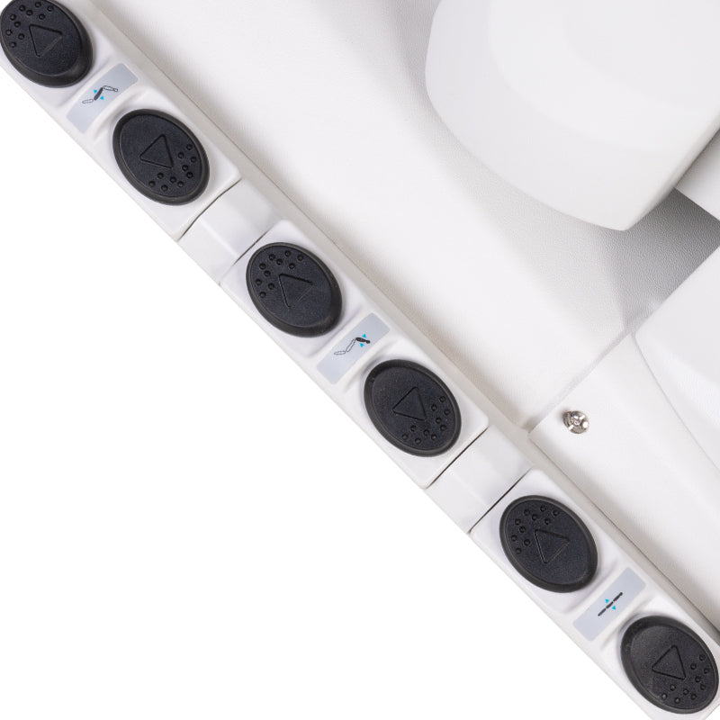 COSMETIC ELECTRIC CHAIR. AZZURRO 708BS PEDI PRO EXCLUSIVE 3 MOTOR HEATED - BVShop