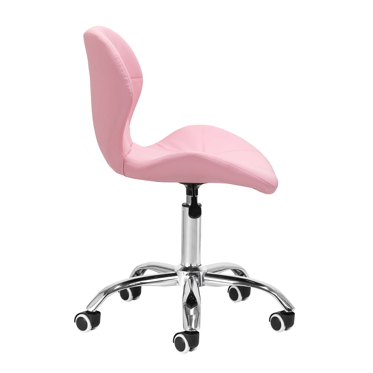 Cosmetic stool QS-06 pink - BVShop