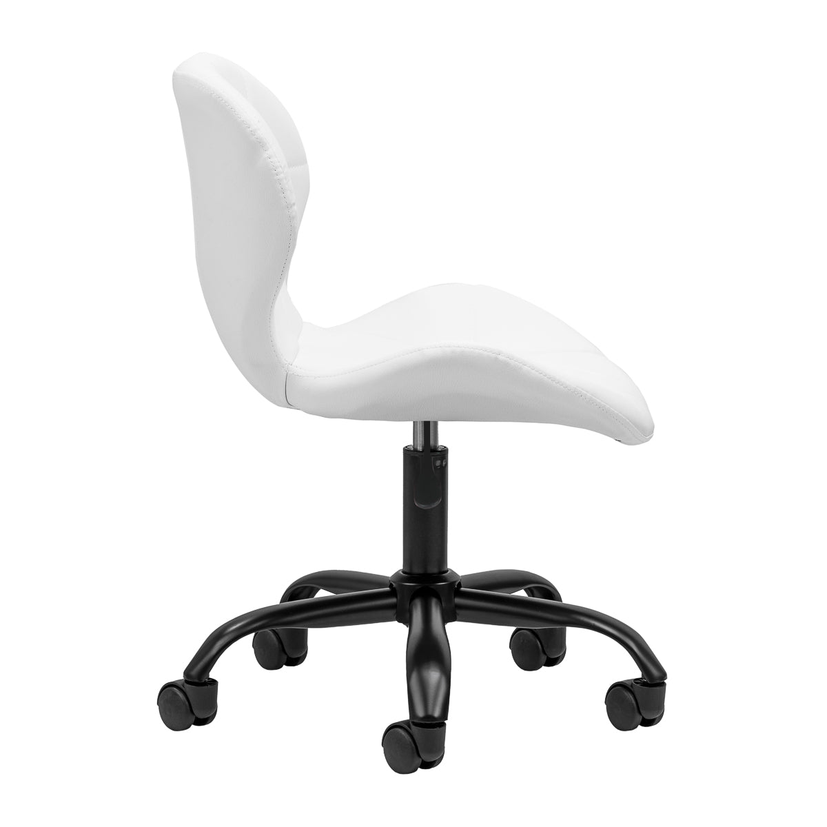 Cosmetic stool QS-06B white - BVShop
