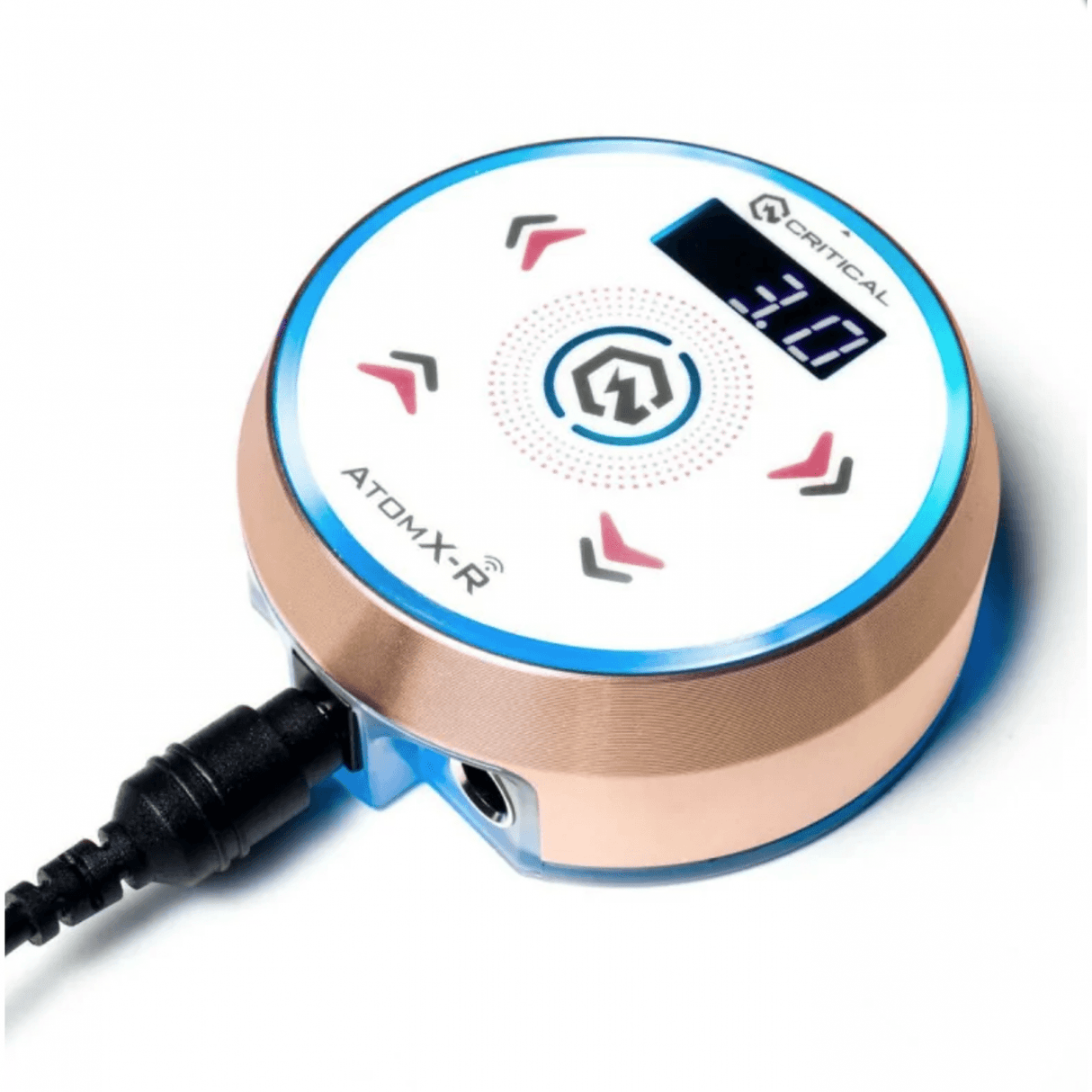 Critical Tattoo Power Supply Atom X-R Rosegold/White - BVShop