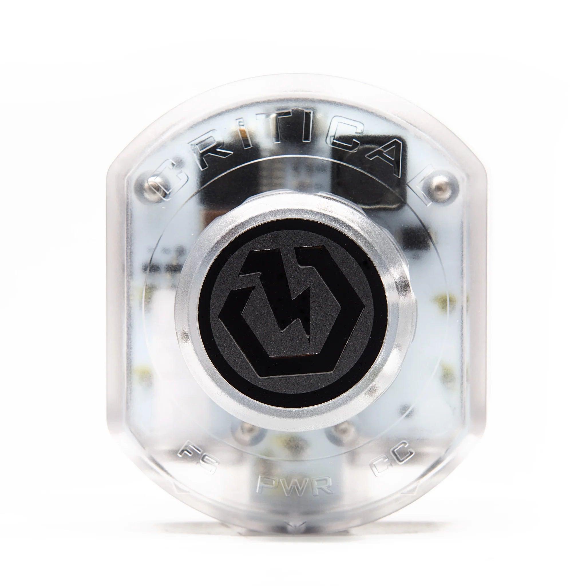 Critical Tattoo Power Supply MNML Clear - BVShop