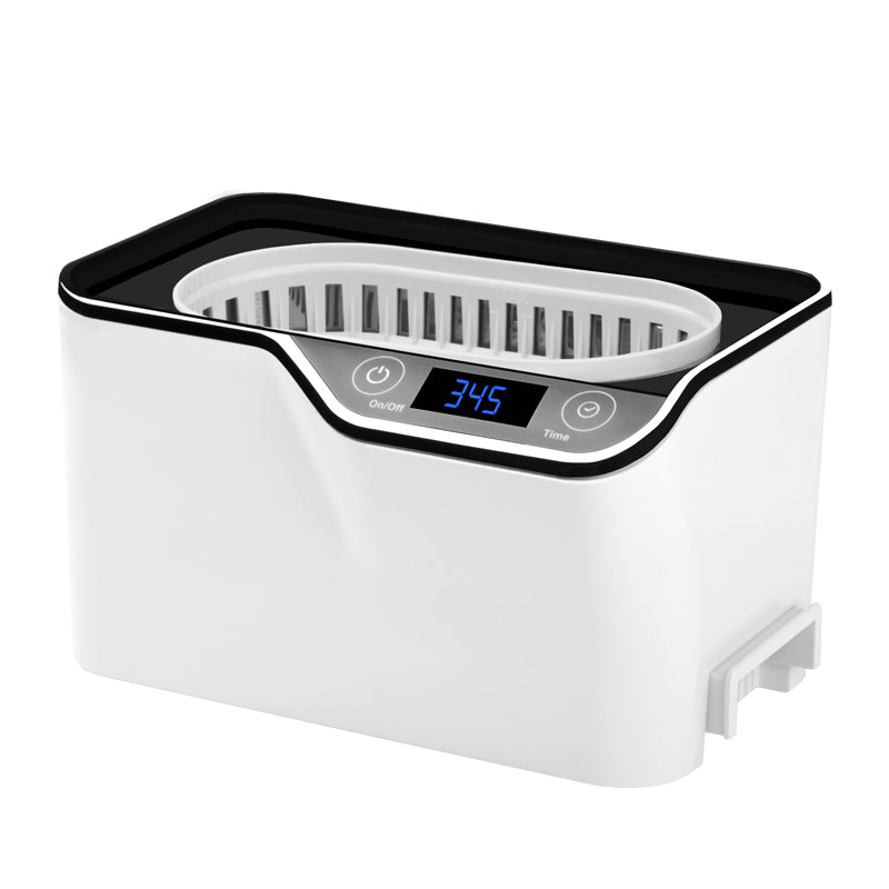 DENSON ACDS-100 ultrasonic cleaner 0.6 L 50W white - BVShop