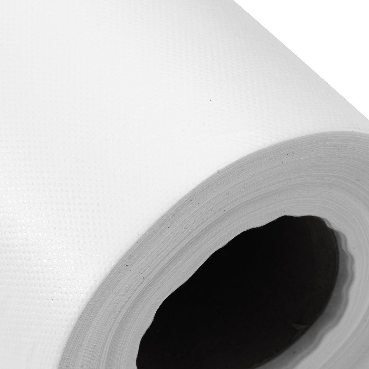 Disposable fleece-lined/laminated paper sheet 80 cm*50 m - BVShop