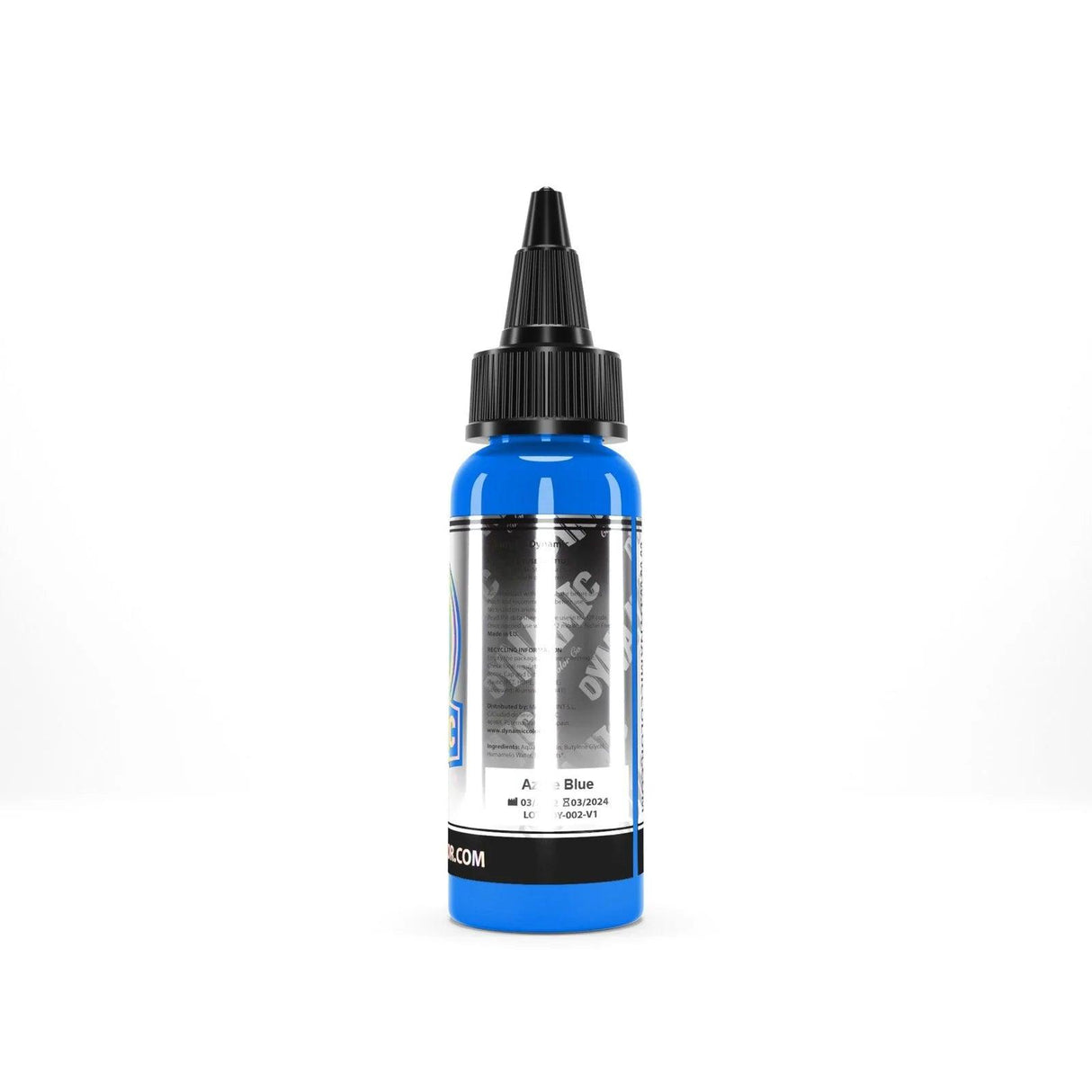 Dynamic Viking Ink Line Azure Blue 30/120/240ml - BVShop