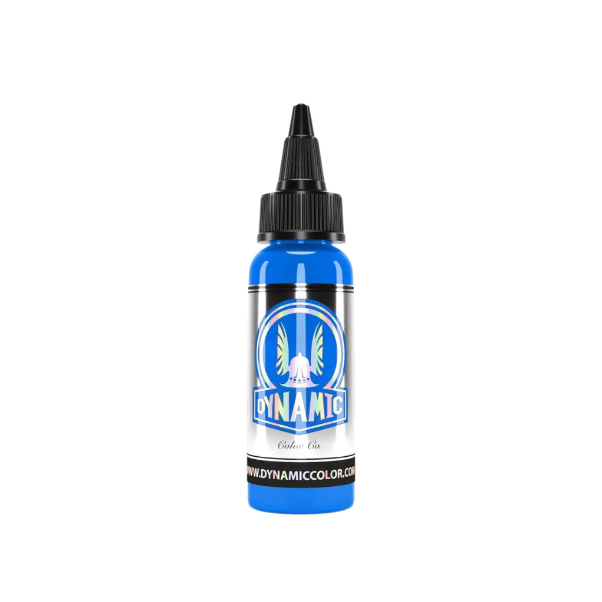 Dynamic Viking Ink Line Azure Blue 30/120/240ml - BVShop