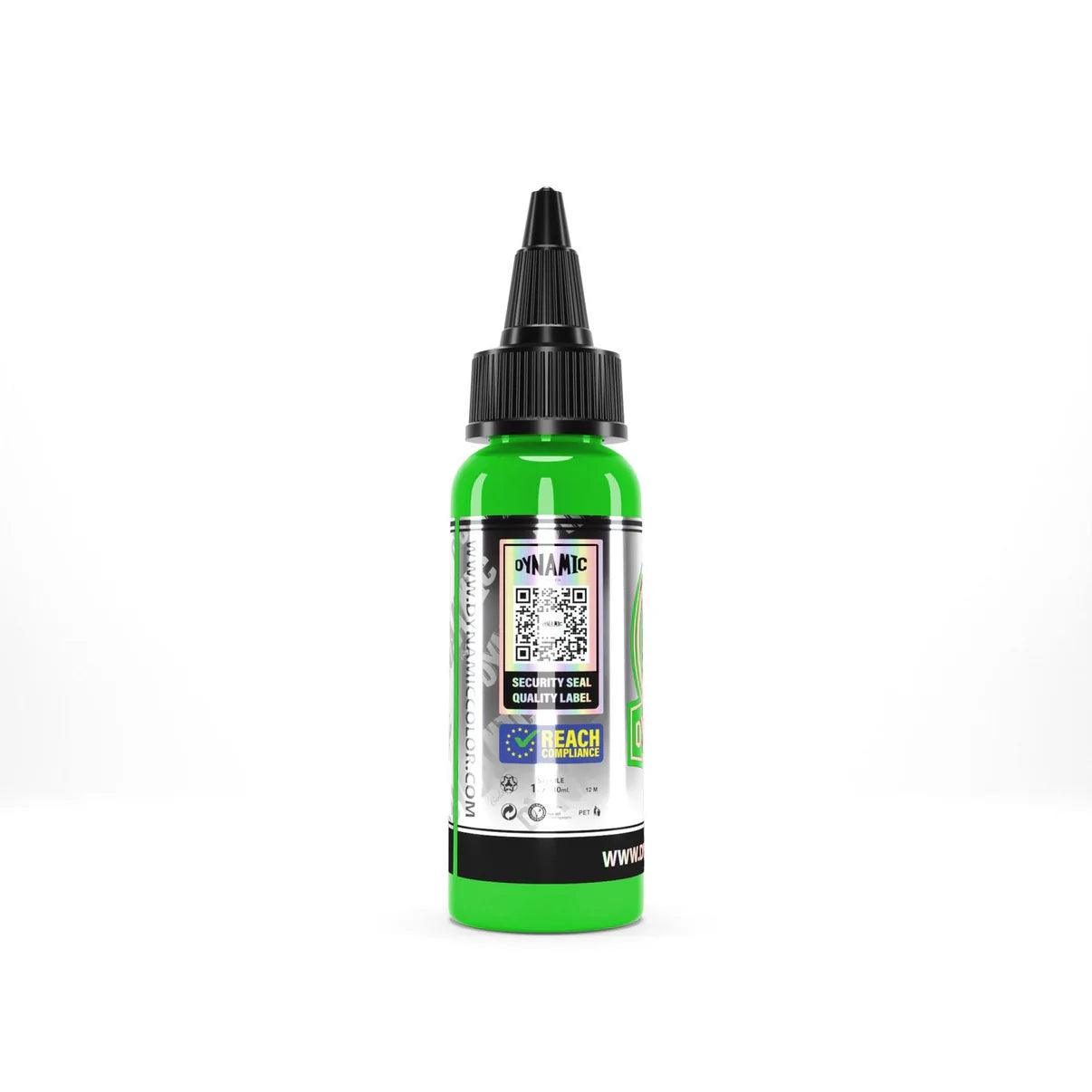 Dynamic Viking Ink Line Emerald Green 30/120/240ml - BVShop