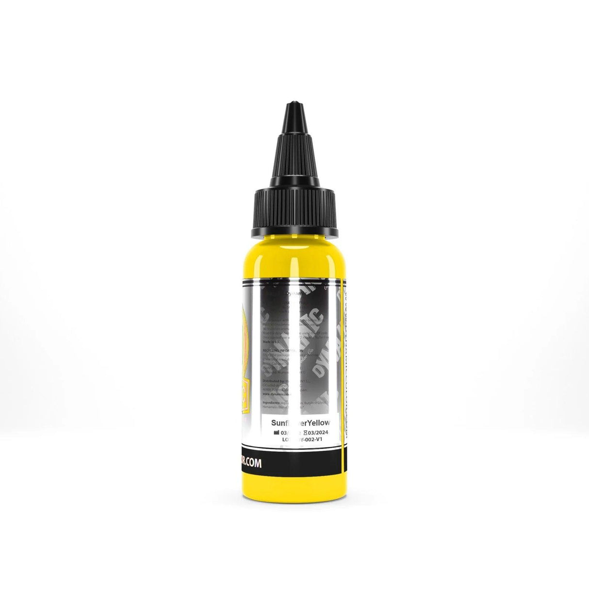 Dynamic Viking Ink Line Sunflower Yellow 30/120/240ml - BVShop