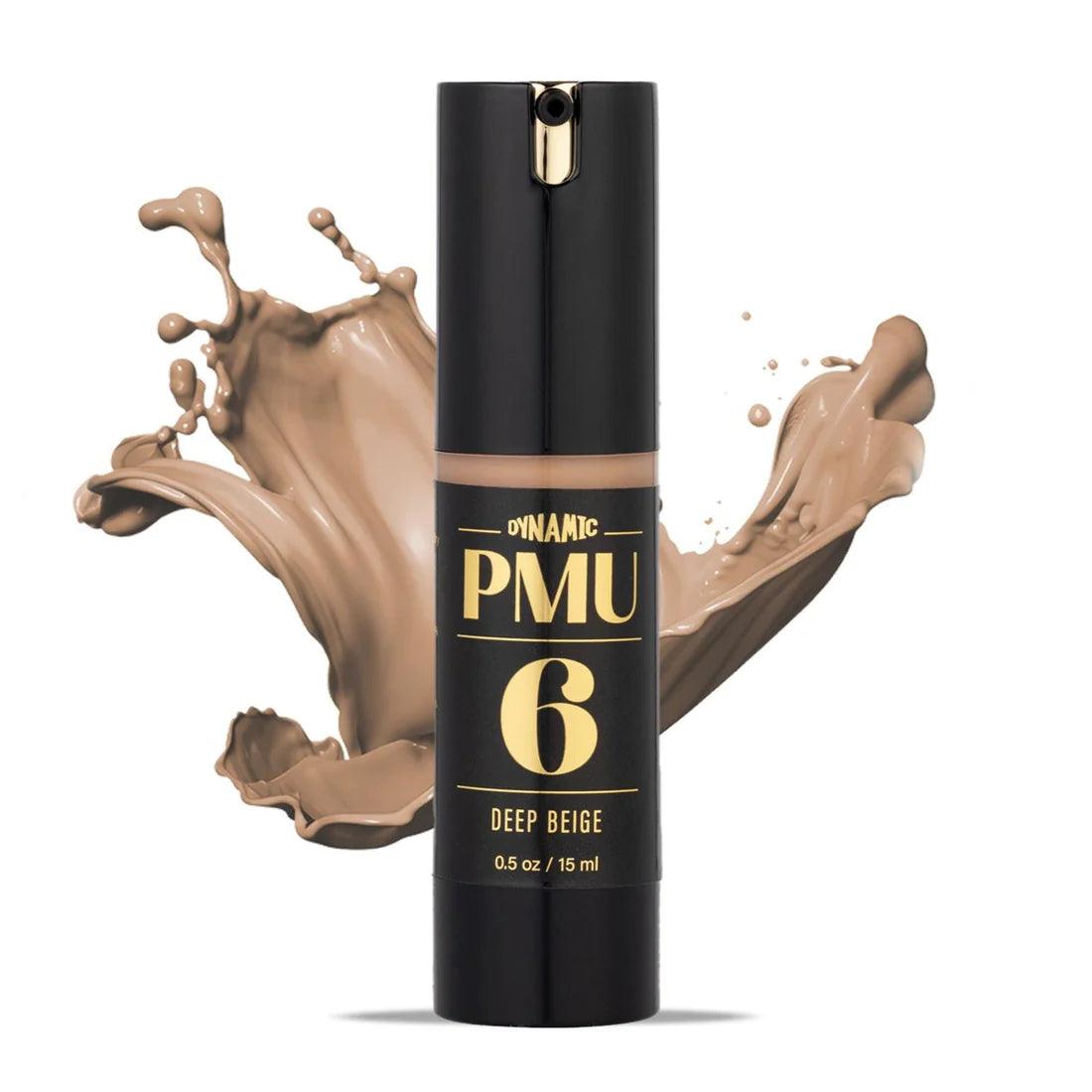 Dynamic PMU Pigment Deep Beige 6 15ml - BVShop