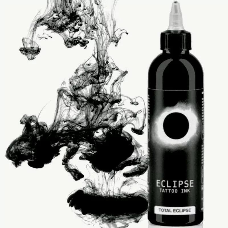 Eclipse Black Tattoo Ink 150ml - BVShop