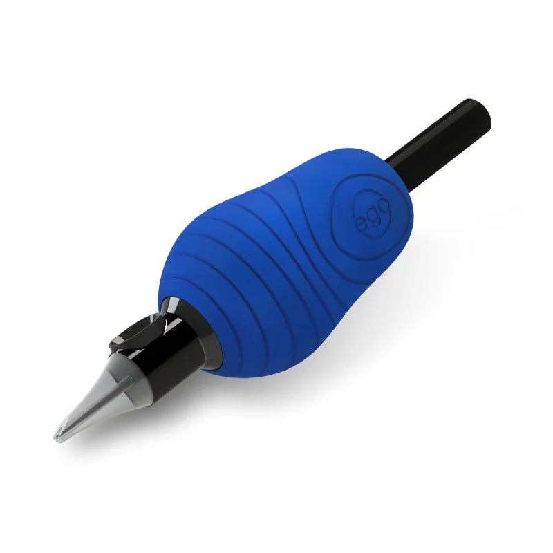 EGO Hawkflow sterile disposable tattoo tube with soft ergonomic grip